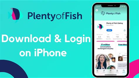 plenty of fish logon